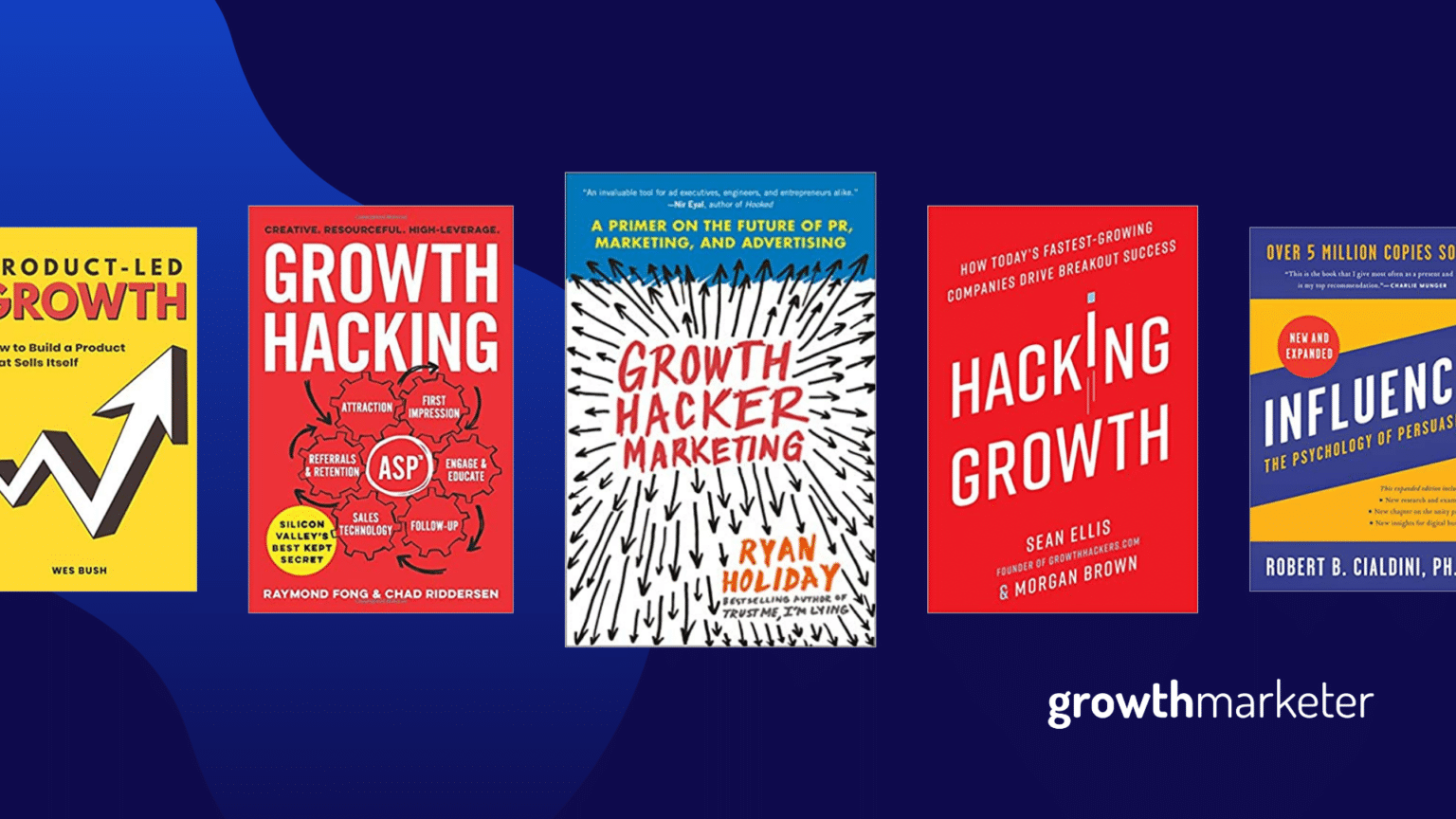 The 10 Best Growth Marketing Books GrowthMarketer